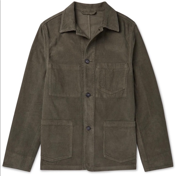 Officine Generale Other - Officine Generale Corduroy Chore Jacket